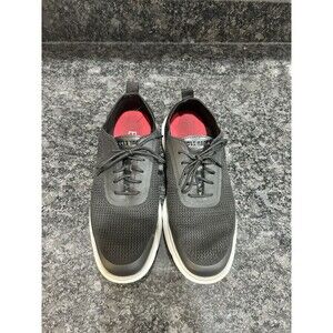 Cole Haan Grand Zero Black Shoes Casual Sneakers size 9 M Office City Modern
